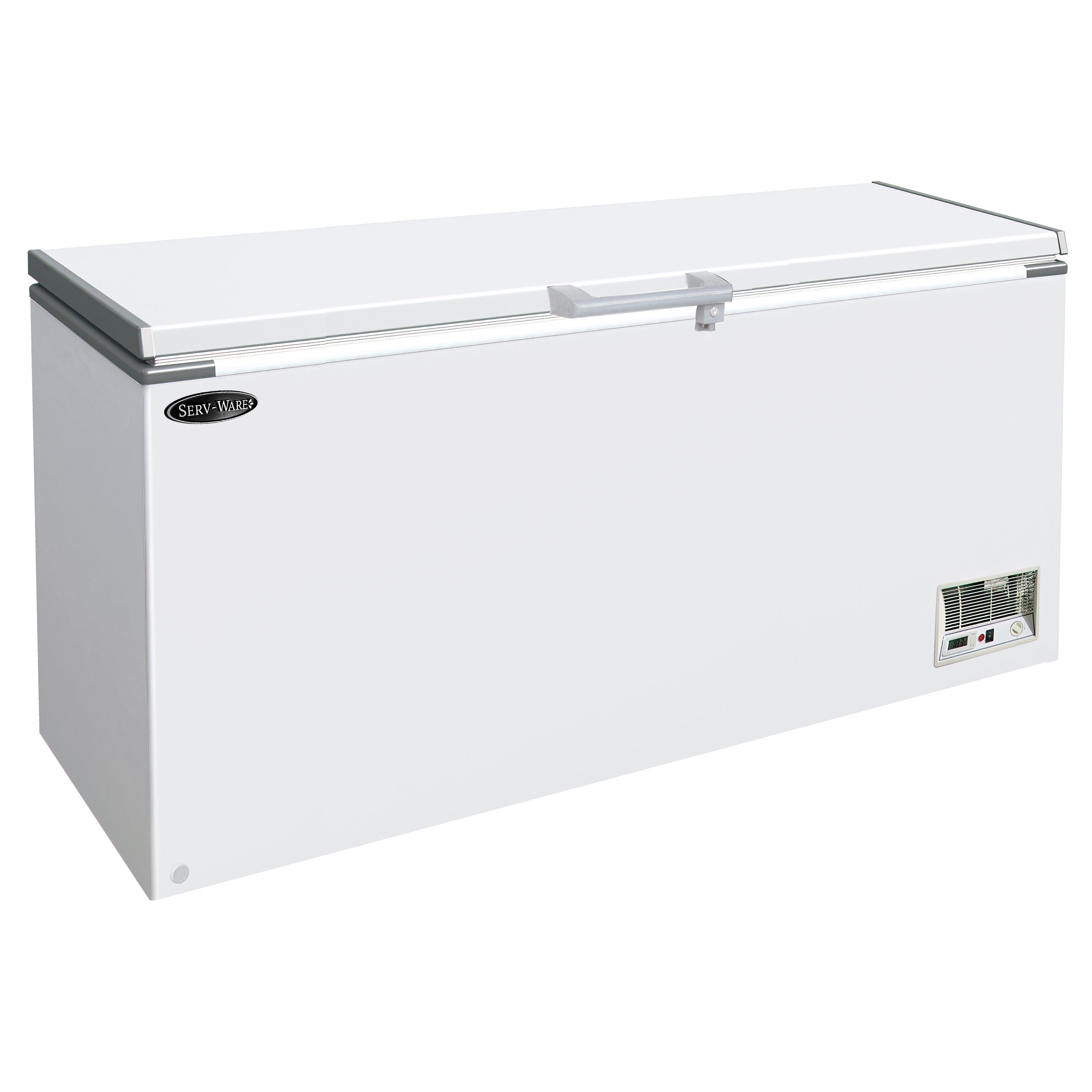 Refrigeration - 17.7 cubic ft Chest Freezer White - 70.67" W x 28.94" D x 35.77" H