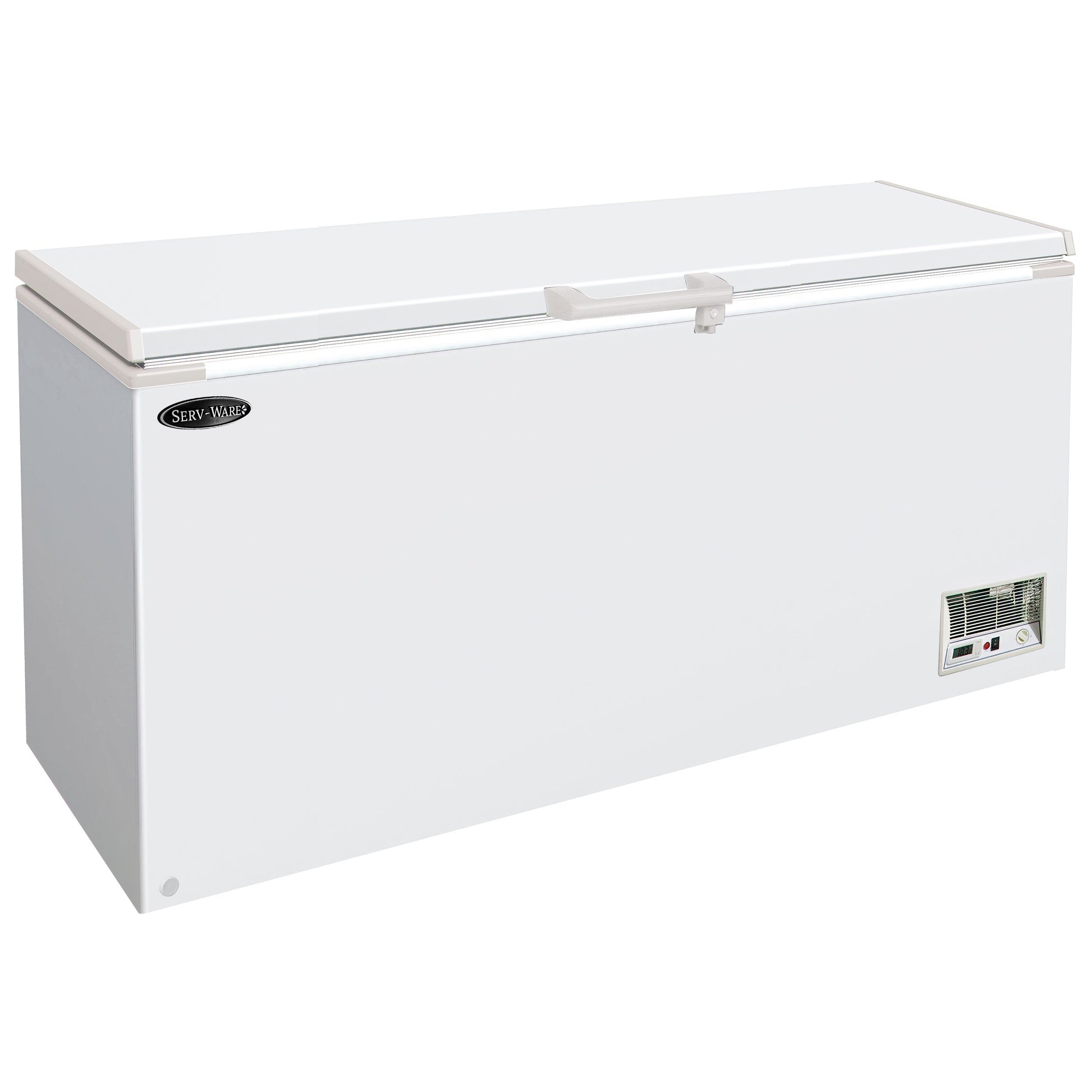 Refrigeration - 21.2 cubic ft Chest Freezer White - 78.54" W x 28.94" D x 35.77" H