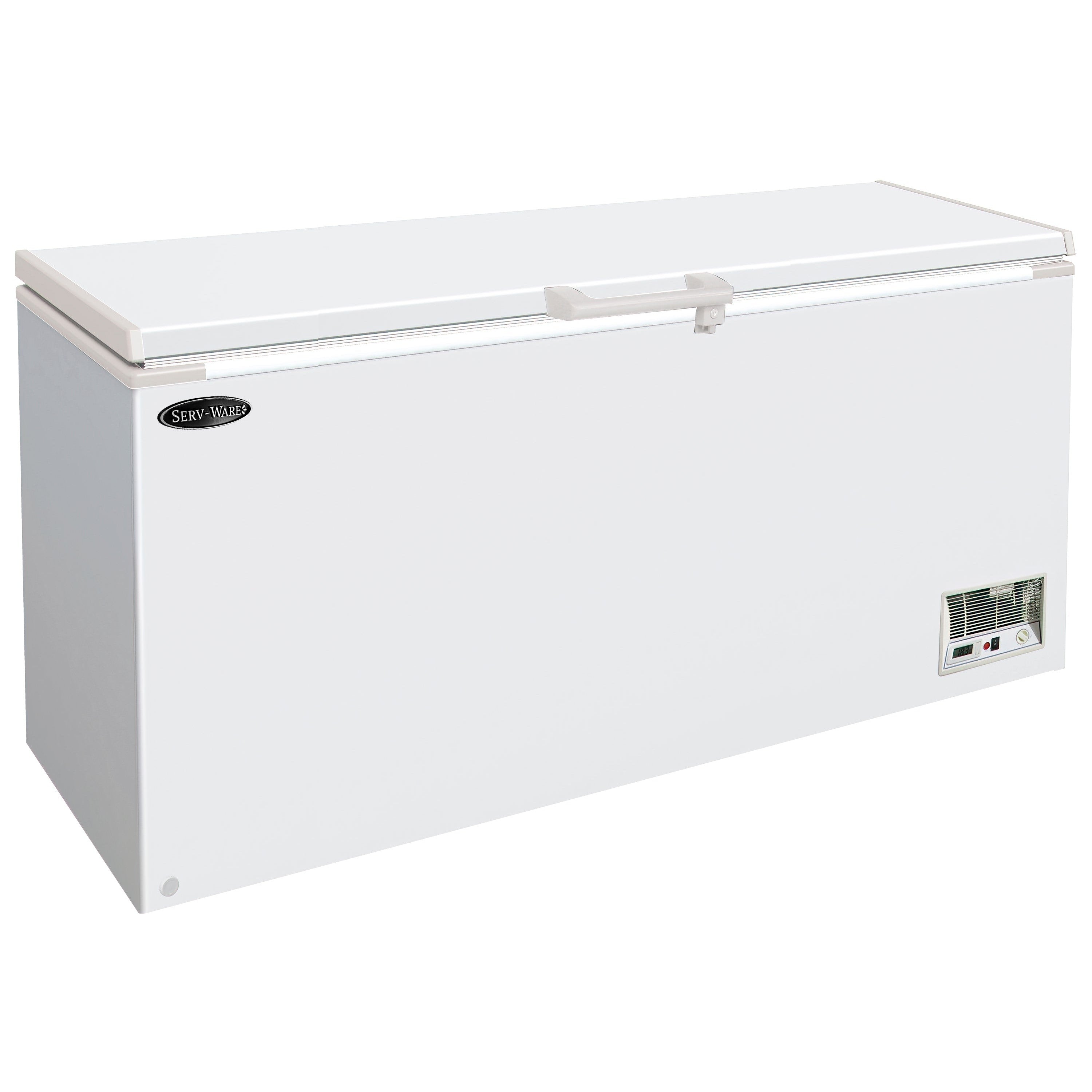 Refrigeration - 21.2 cubic ft Chest Freezer White - 78.54" W x 28.94" D x 35.77" H