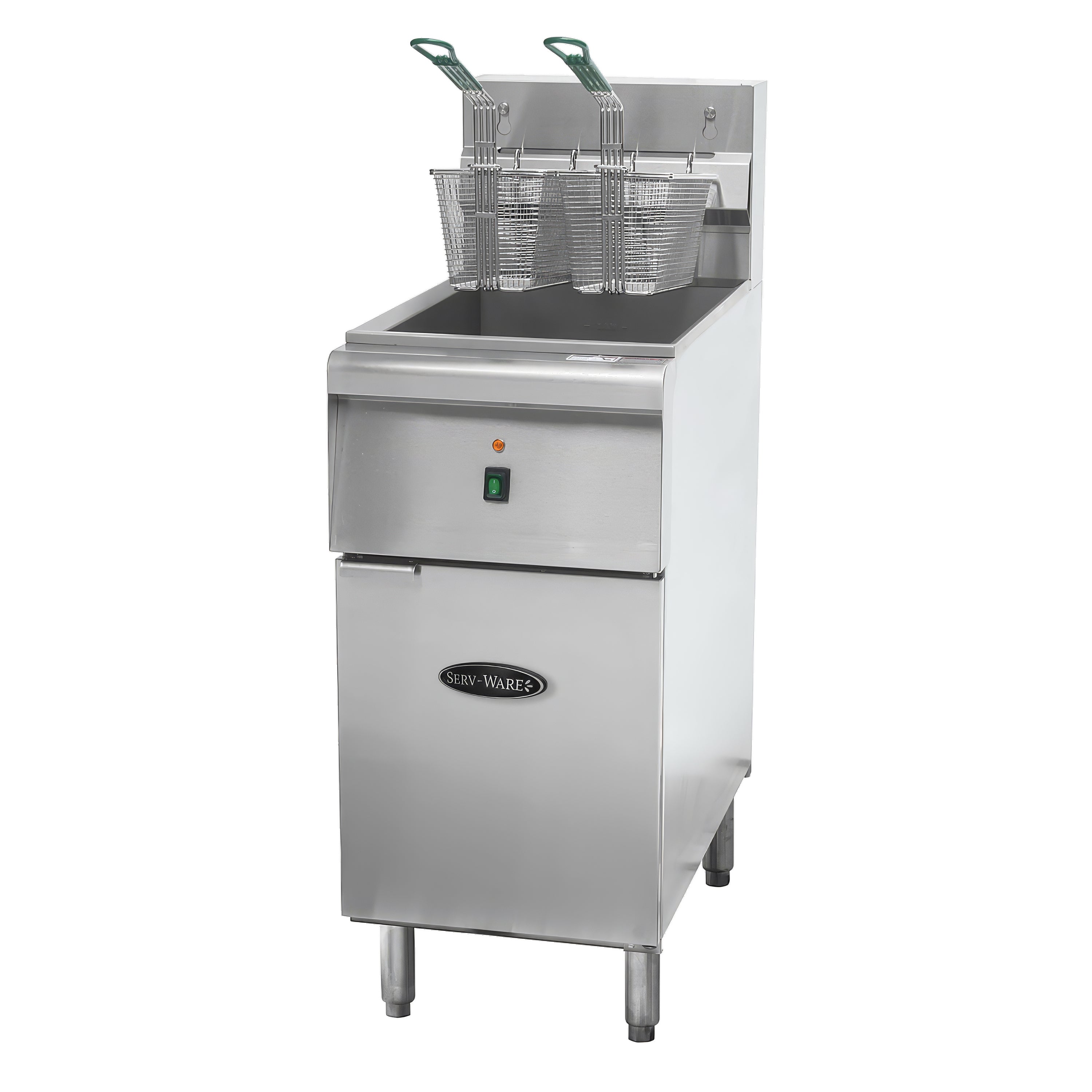 Electric Fryer, 50 lb. Capacity
