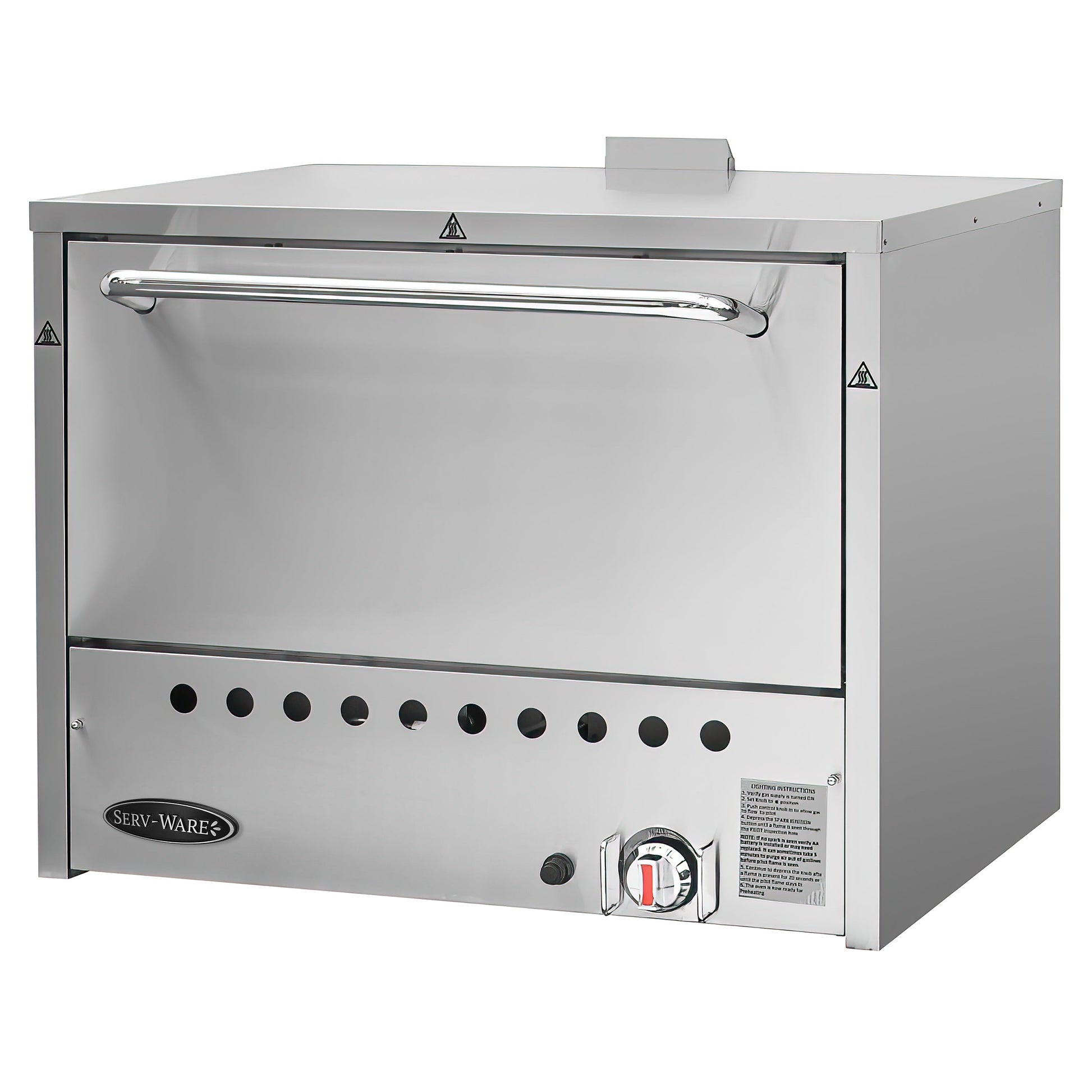 Gas Cooking -Pizza Oven - Liquid Propane - 32.28" W x 26.42" D x 29.57" H