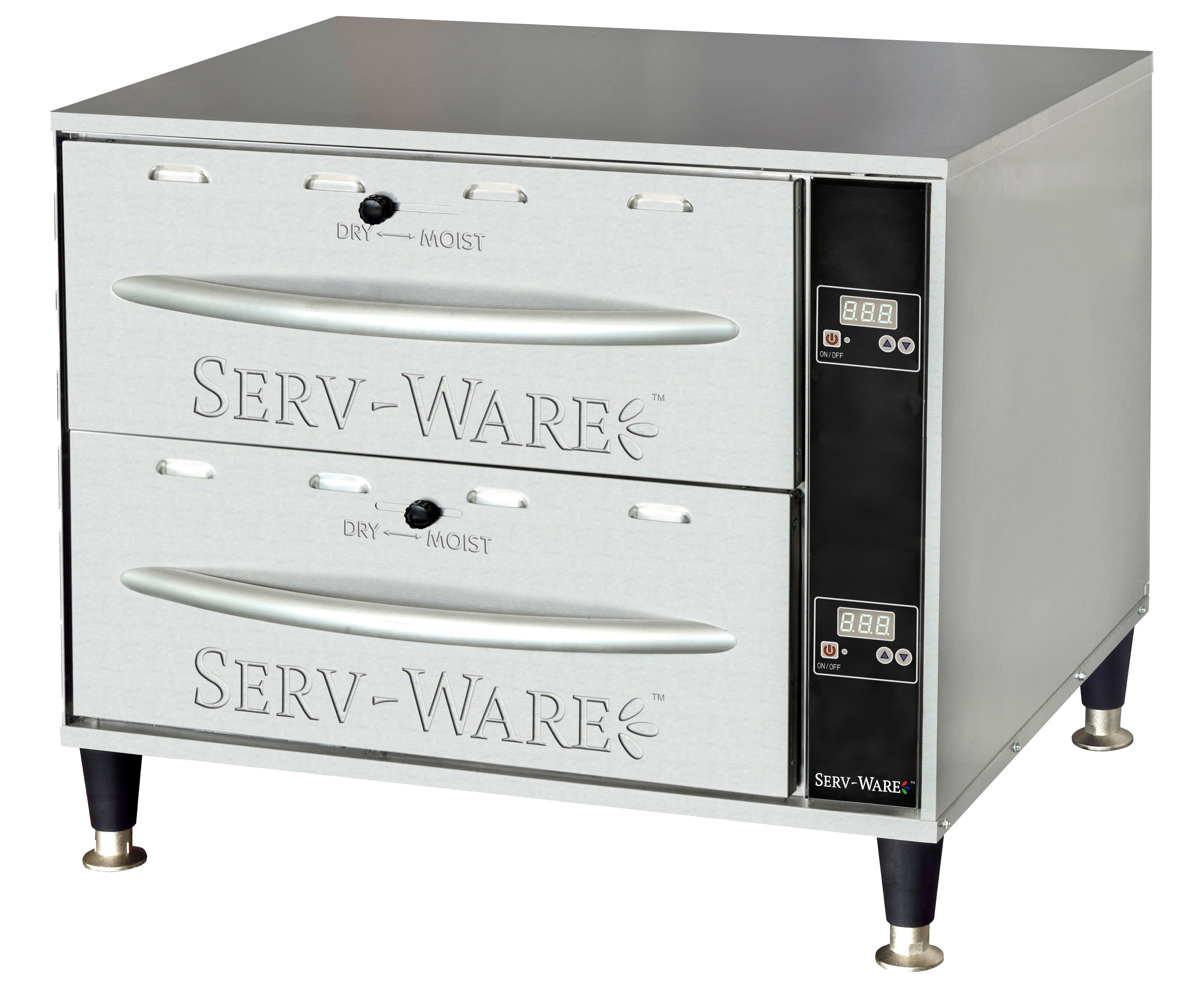 2 Drawer Warmer
