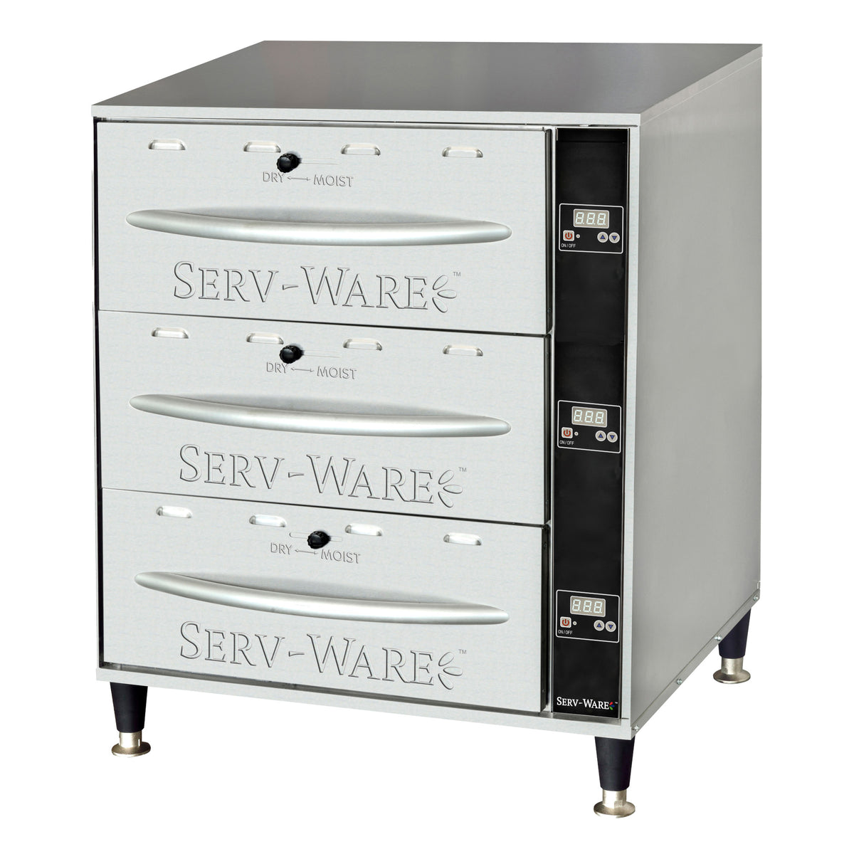 3 Drawer Warmer