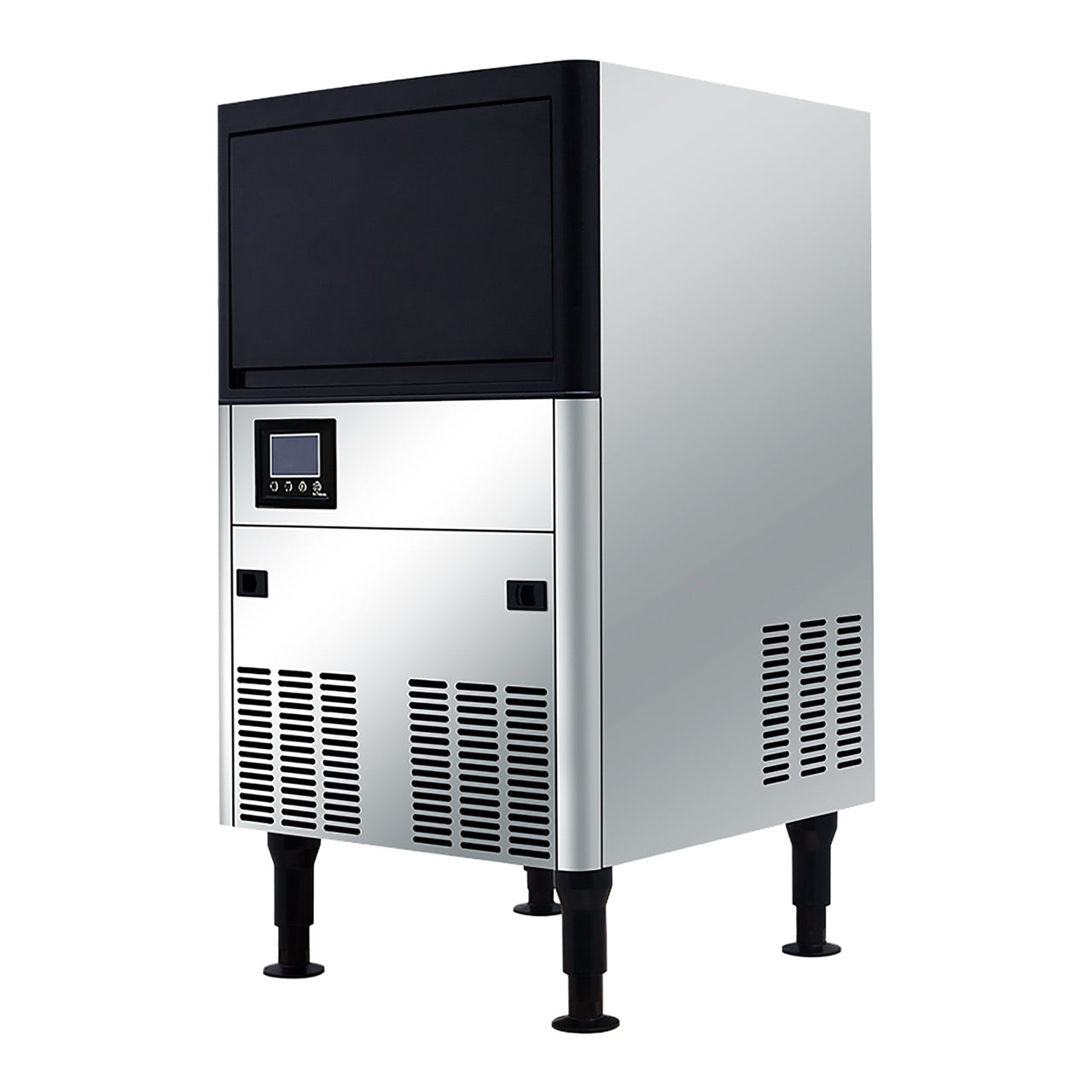 Undercounter Ice Machine - Full Cube, 120 lbs/ 24 hrs, 40 lb Bin