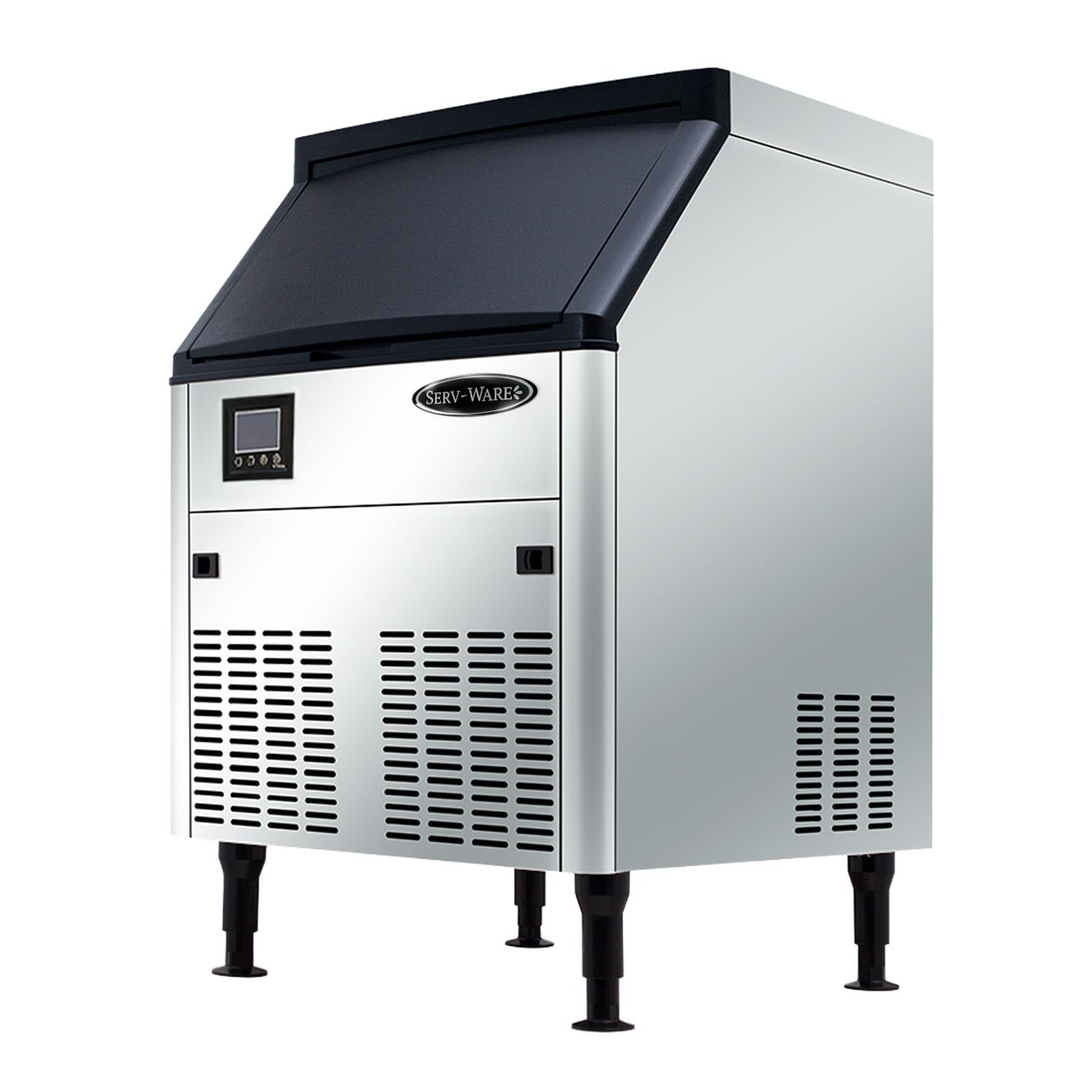 Undercounter Ice Machine - Half Cube, 210 lbs/ 24 hrs, 80 lb Bin