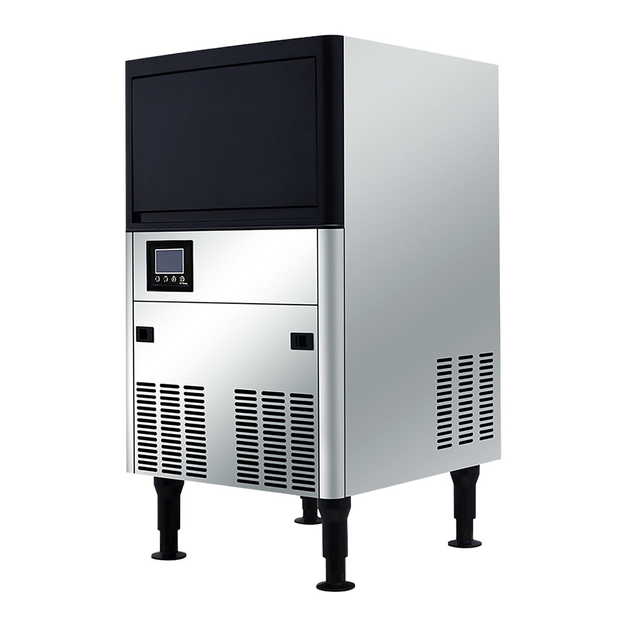 Undercounter Ice Machine - Full Cube, 80 lbs/24 hrs, 33 lb Bin