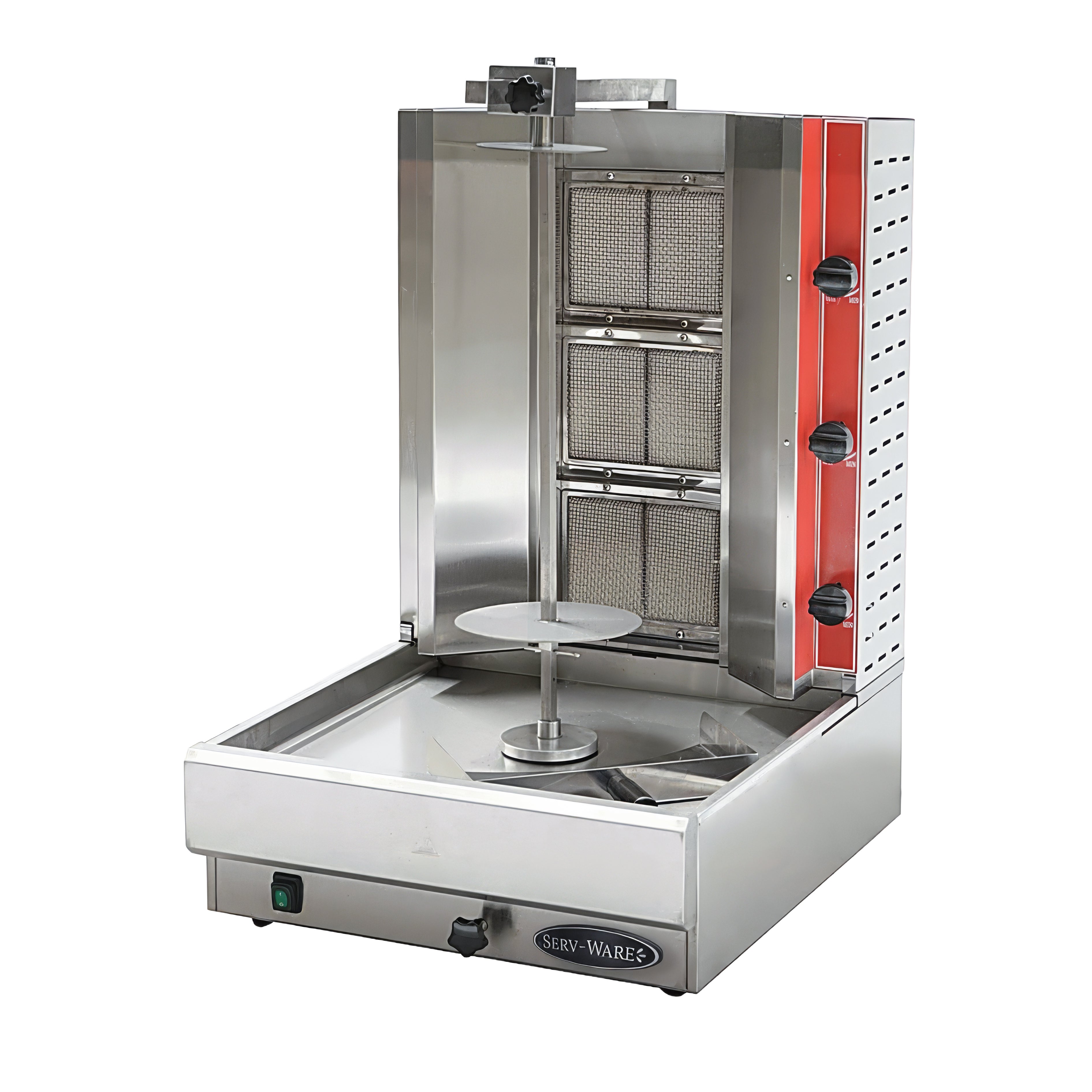 Vertical Broiler-3 Burner - LP