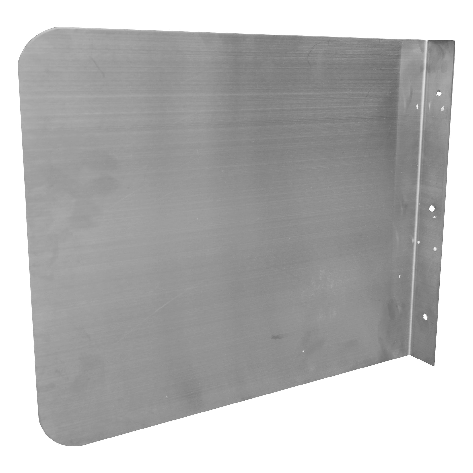 Sinks - Side Splash, wall-mounted, 24" x 20", 18/304 stainless steel, NSF