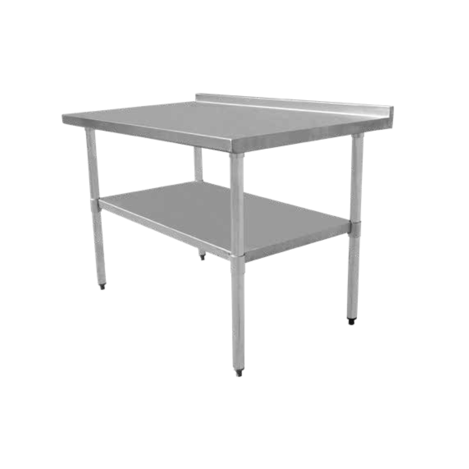 30" x 18" Work Table w/ 2" Turnup - Standard Series