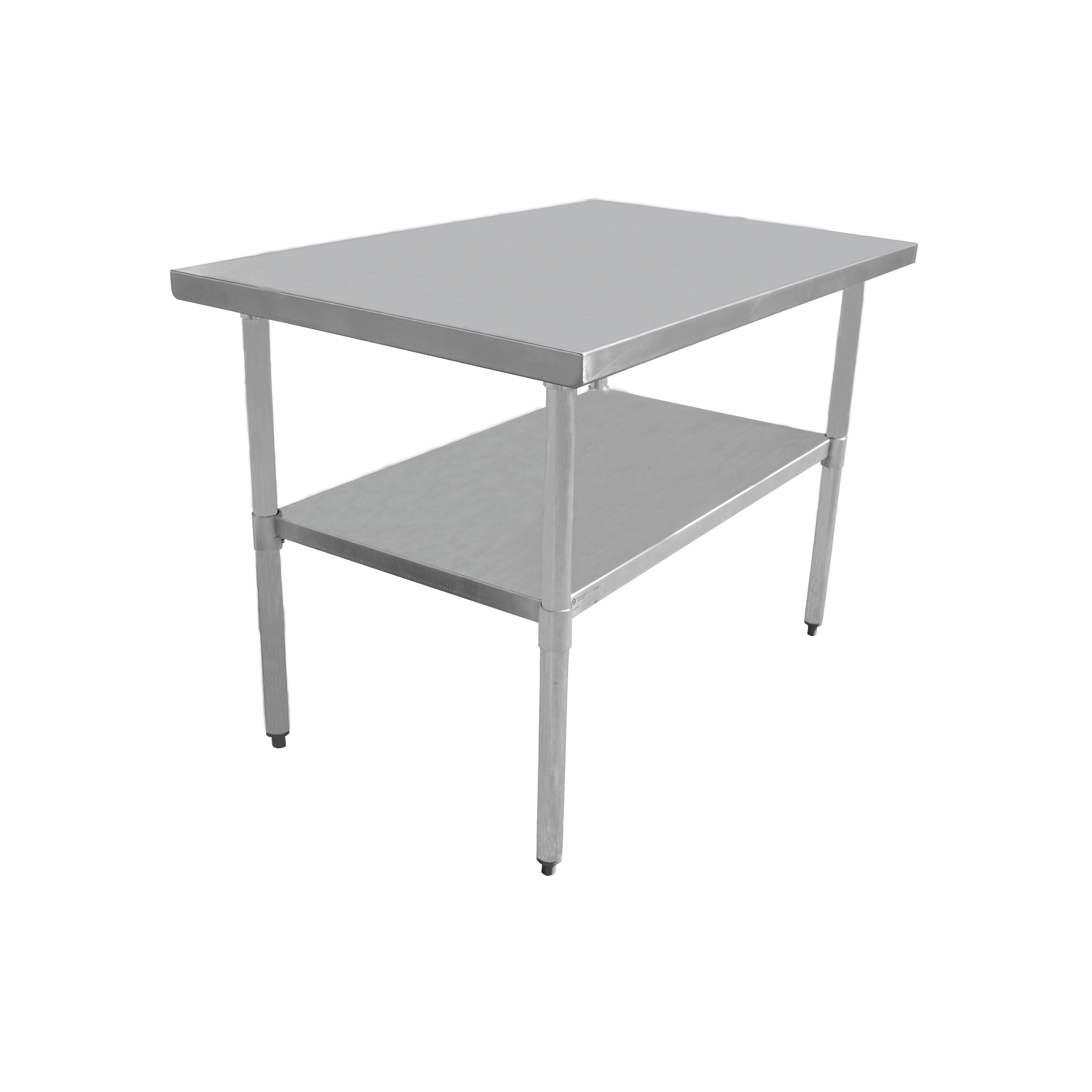 Tables - 36" Work Table - (30" Depth) - Dimensions: 36" W x 30" D x 34" H