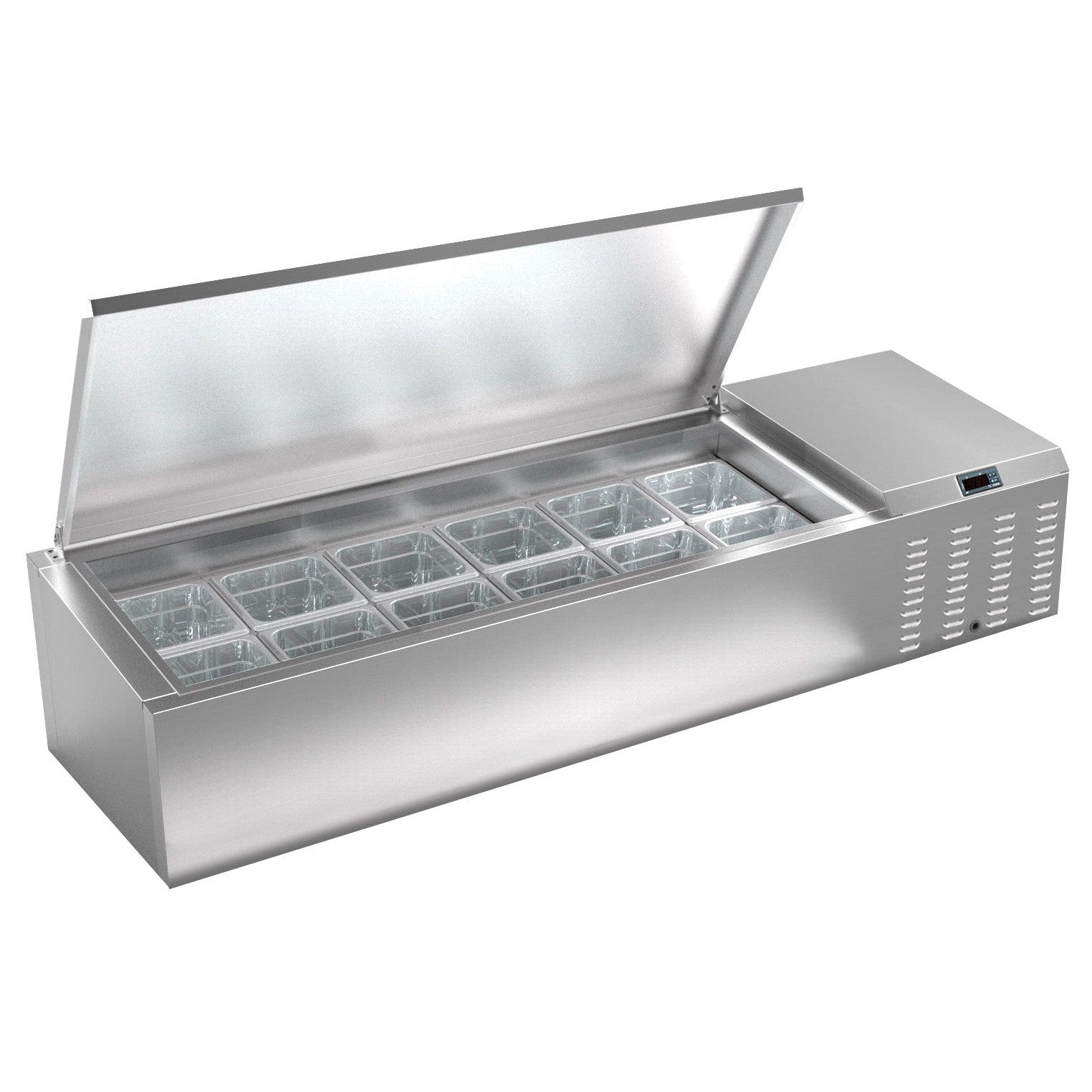 60" Top Rail Refrigerator