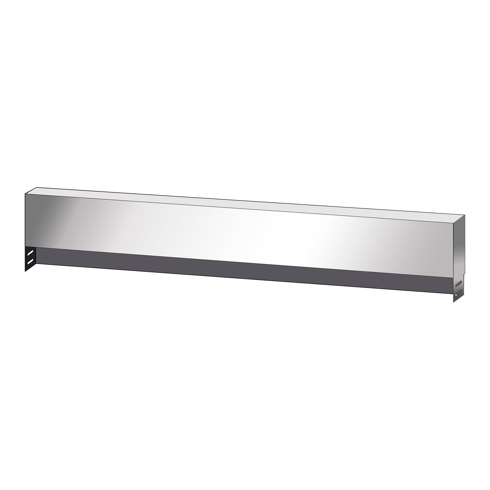 Refrigeration - 72" Undercounter Addon Backsplash