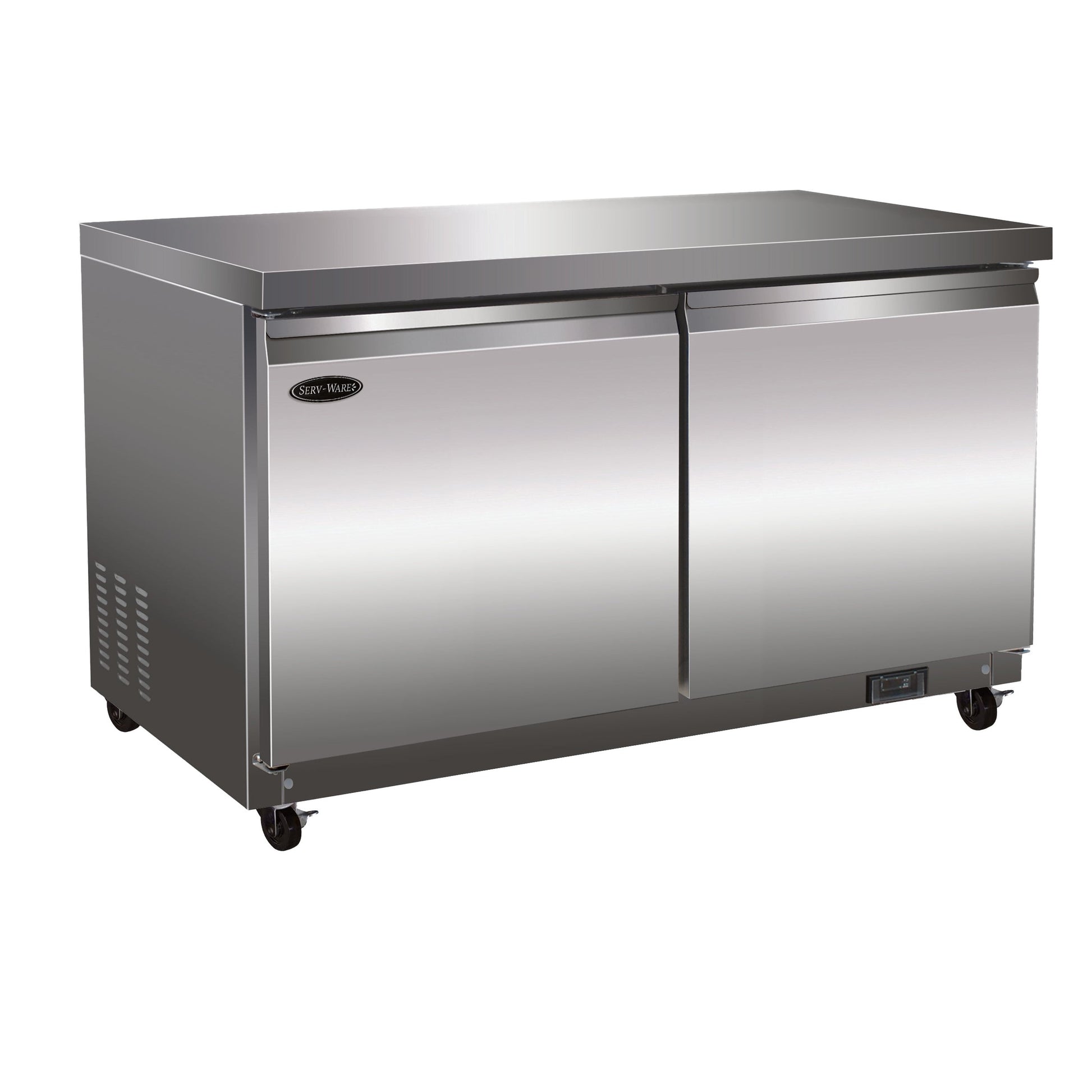 Refrigeration - 15.5 cu. ft.Undercounter Freezer - Dimensions: 61.2" W x 29.9" D x 35.5" H