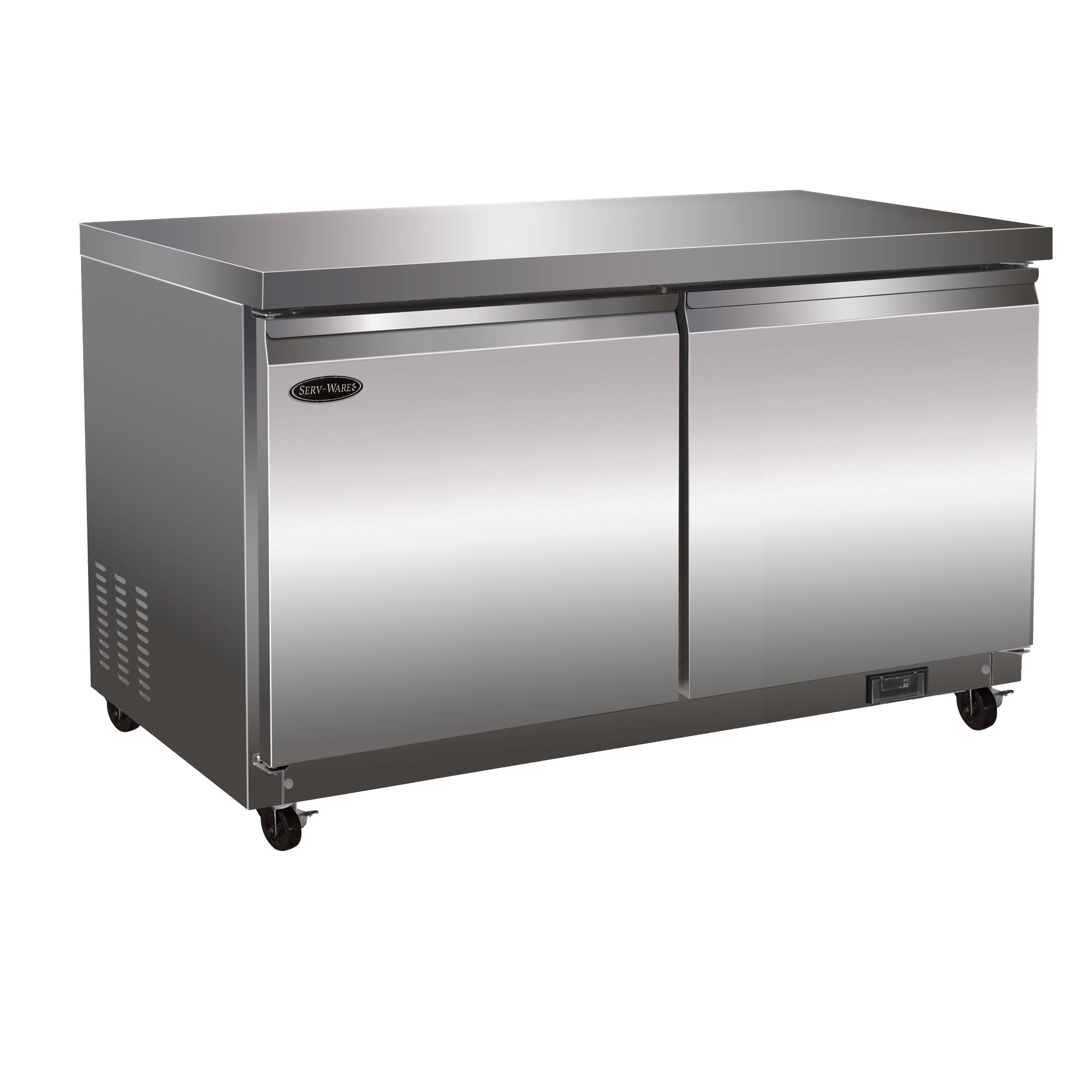 Refrigeration - 15.5 cu. ft.Undercounter Freezer - Dimensions: 61.2" W x 29.9" D x 35.5" H