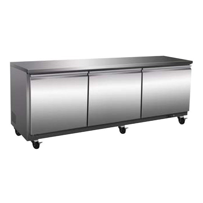 Refrigeration - 18 cu. ft. Undercounter Freezer - Dimensions: 71.5" W x 29.9" D x 35.5" H
