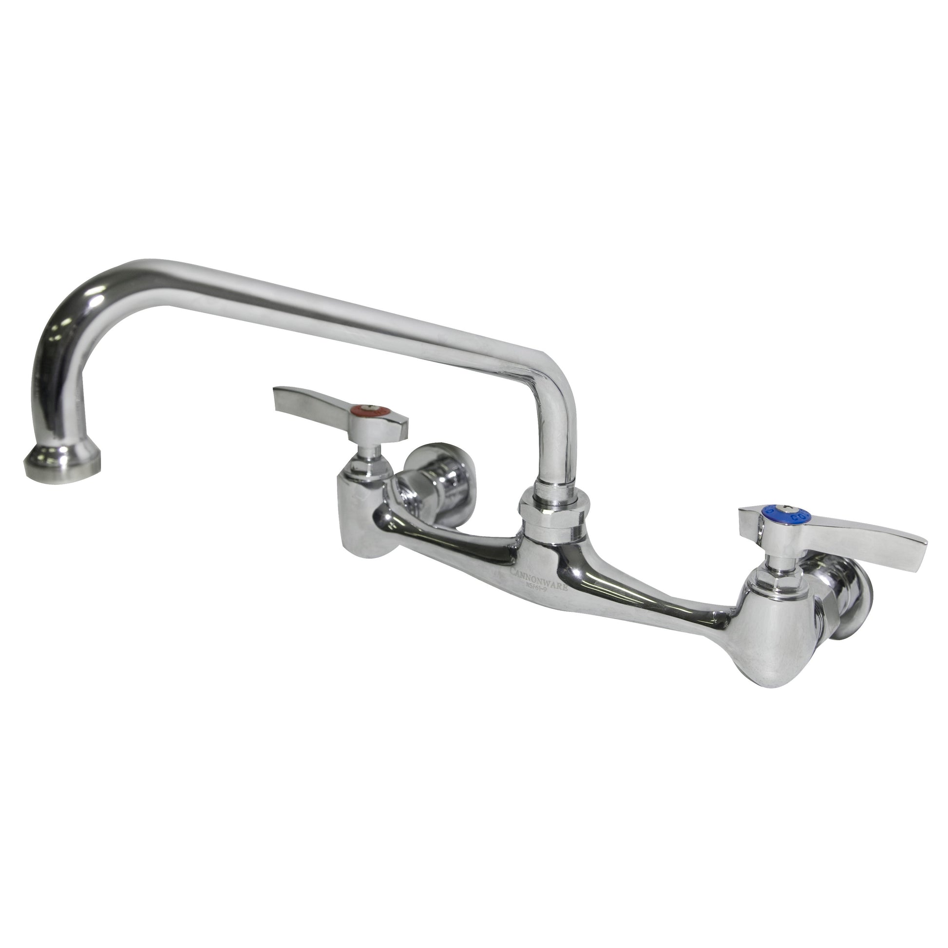 Plumbing - Wall Mount Faucet 8" Center 8" Spout