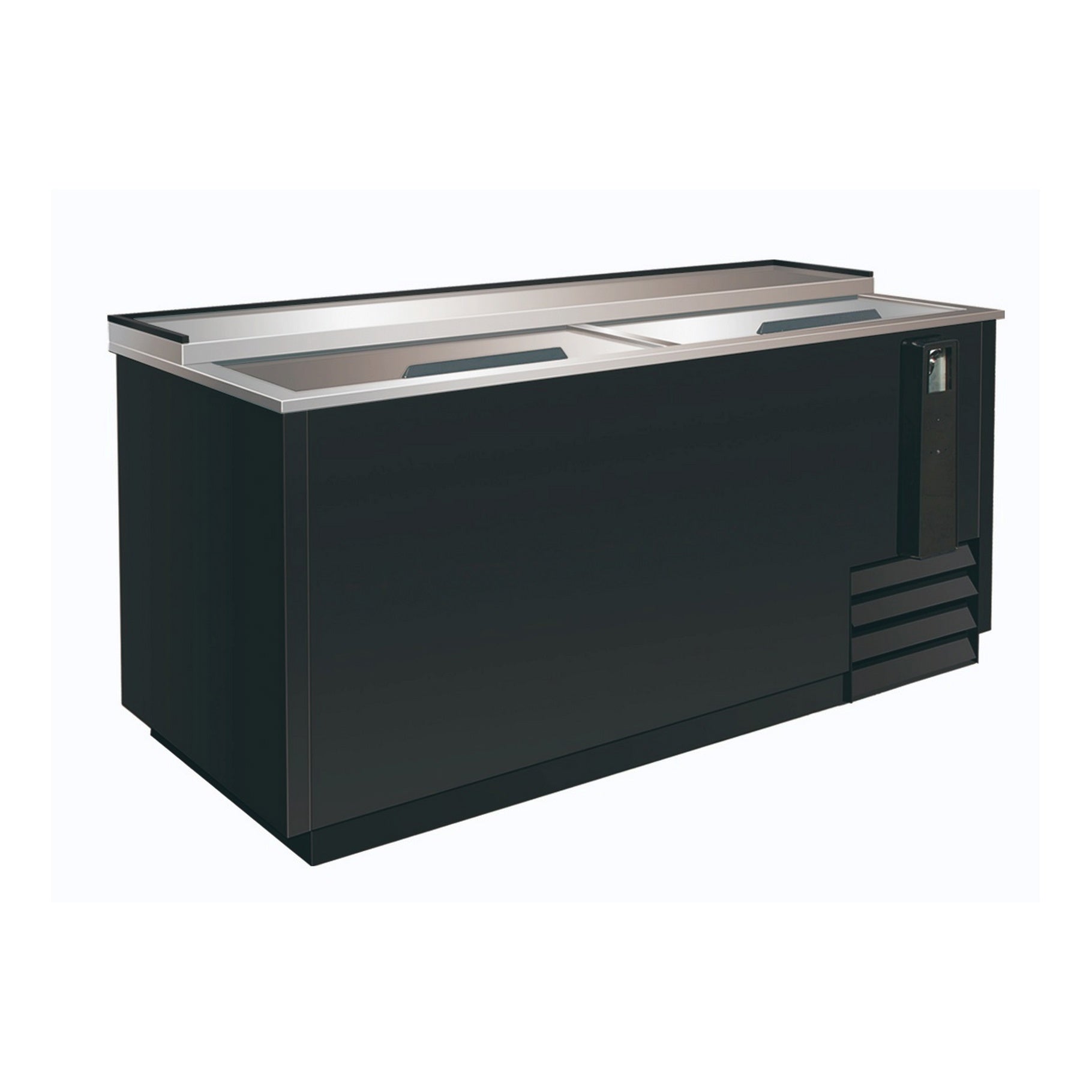 65" Horizontal Bottle Cooler